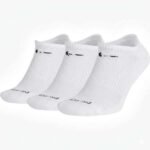 N!ke Everyday Lightweight – Set od 3 para belih nazuvica
