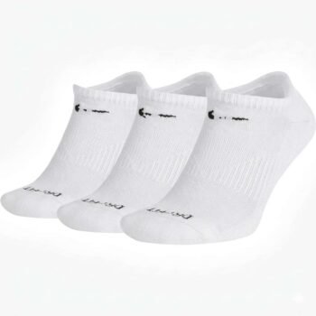 N!ke Everyday Lightweight – Set od 3 para belih nazuvica
